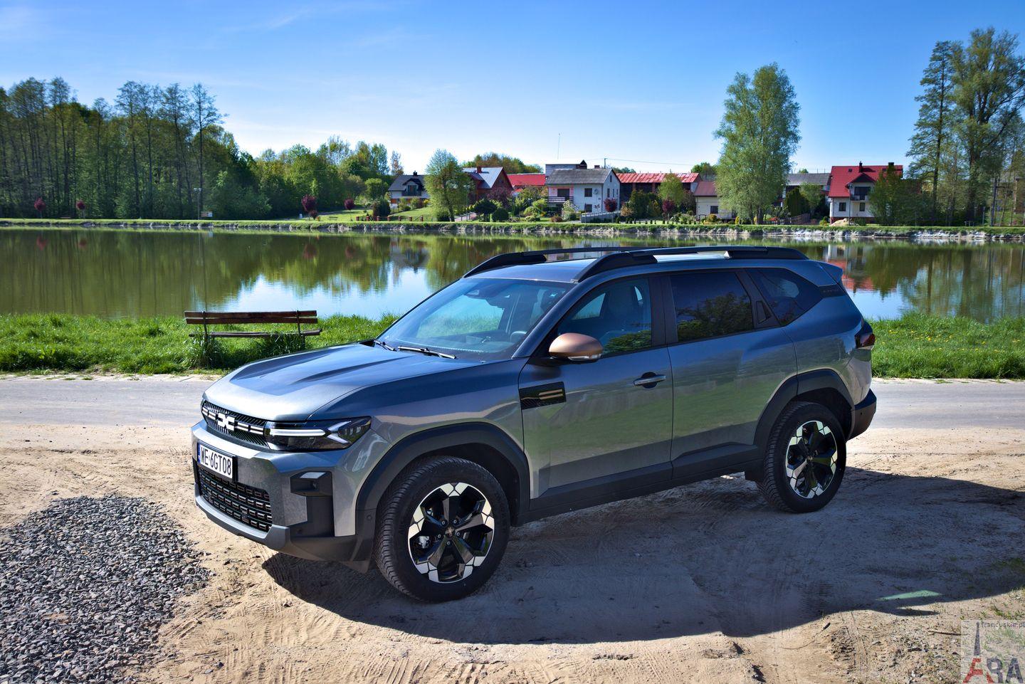 dacia bigster extreme mhev 130 4x4 013 Wiadomości