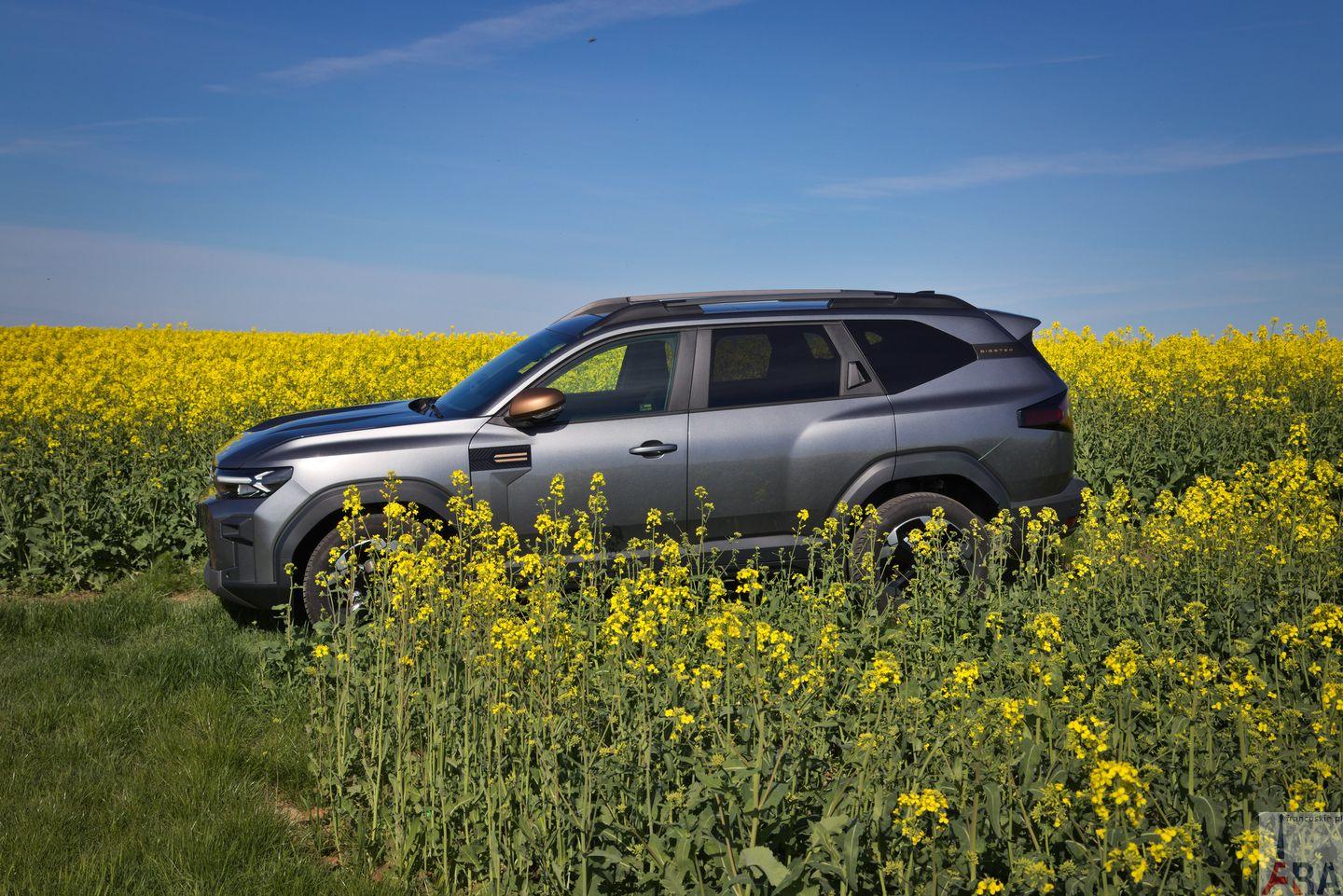 dacia bigster extreme mhev 130 4x4 031 Wiadomości
