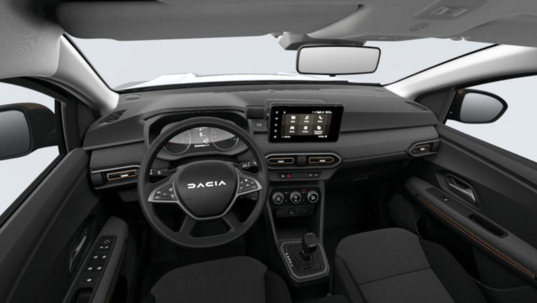 Dacia Sandero - wnętrze