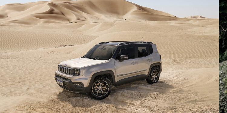 jeep renegade Wiadomości