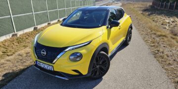 Nissan Juke 1.6 Hybrid 143