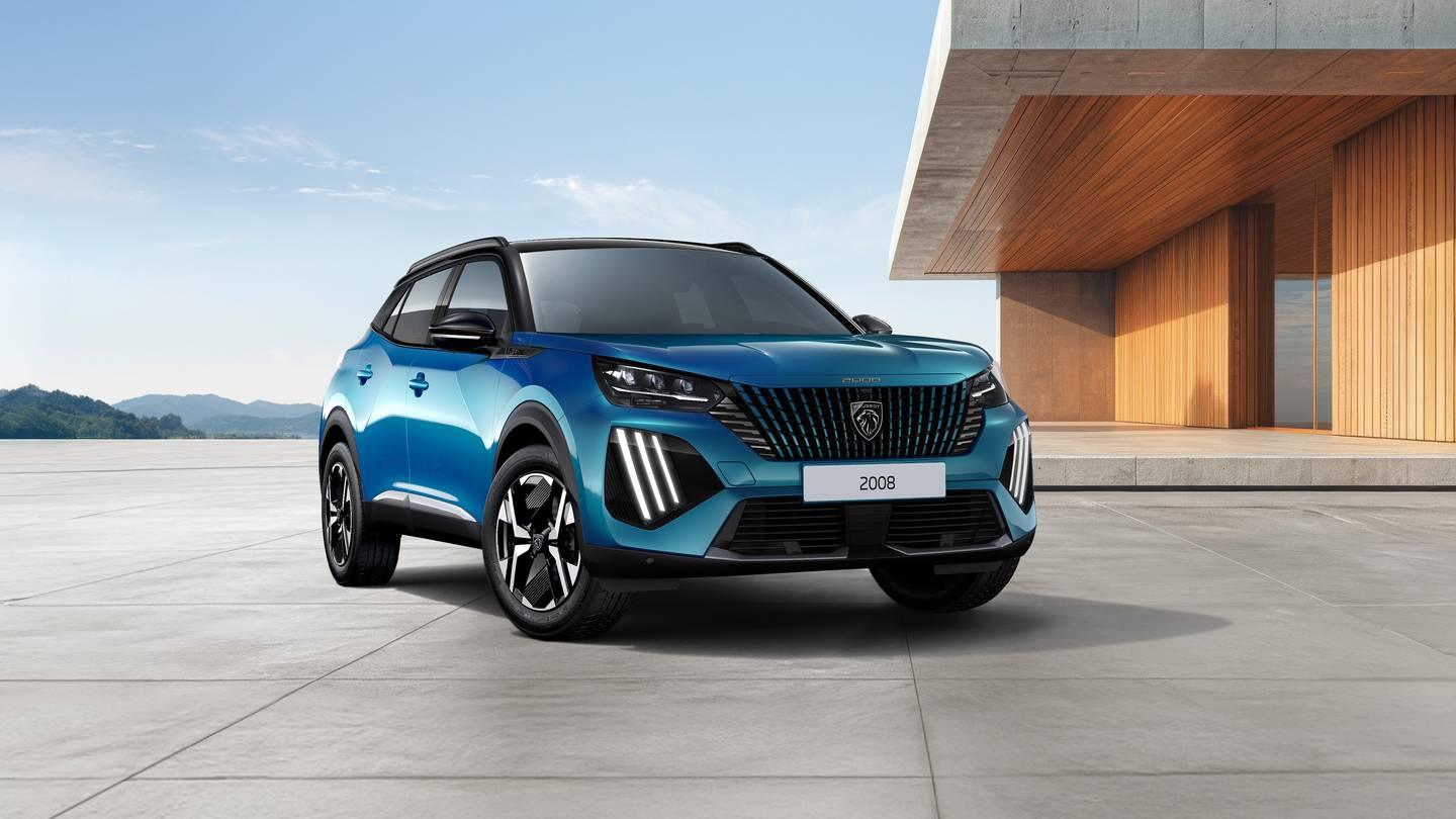 peugeot 2008 gt obsession blue trafil na rynek 1 Wiadomości