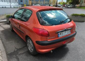 peugeot 206 01 Wiadomości