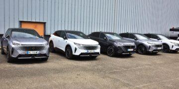 peugeot suv y z napedem na cztery kola jak jezdza e 3008 dual motor i e 5008 dual motor 002 Wiadomości