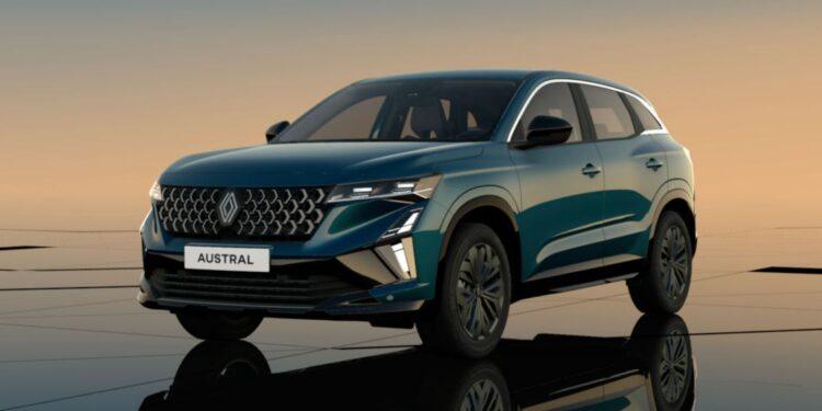 Renault Austral face lifting 2025