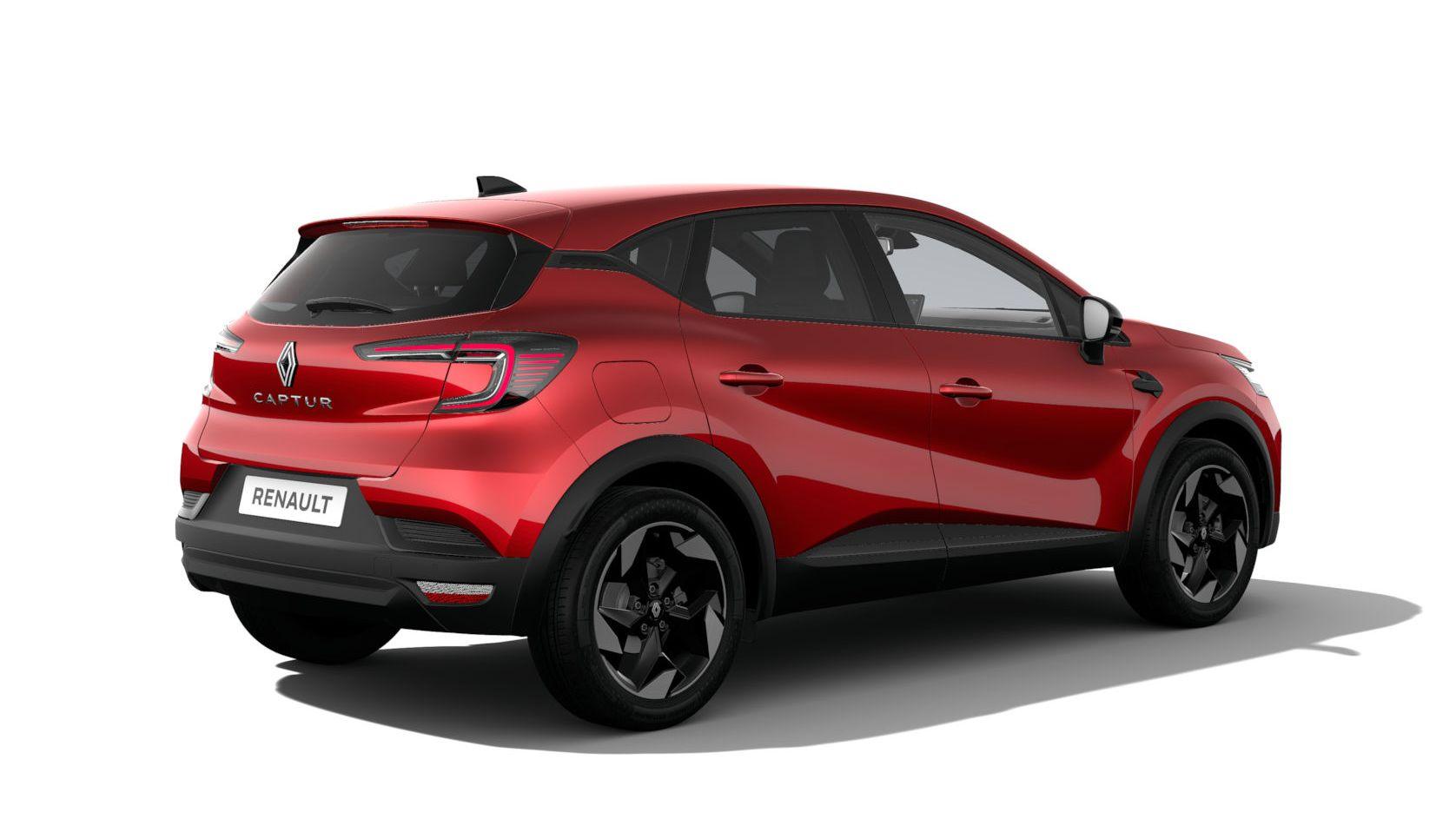 renault captur techno Wiadomości
