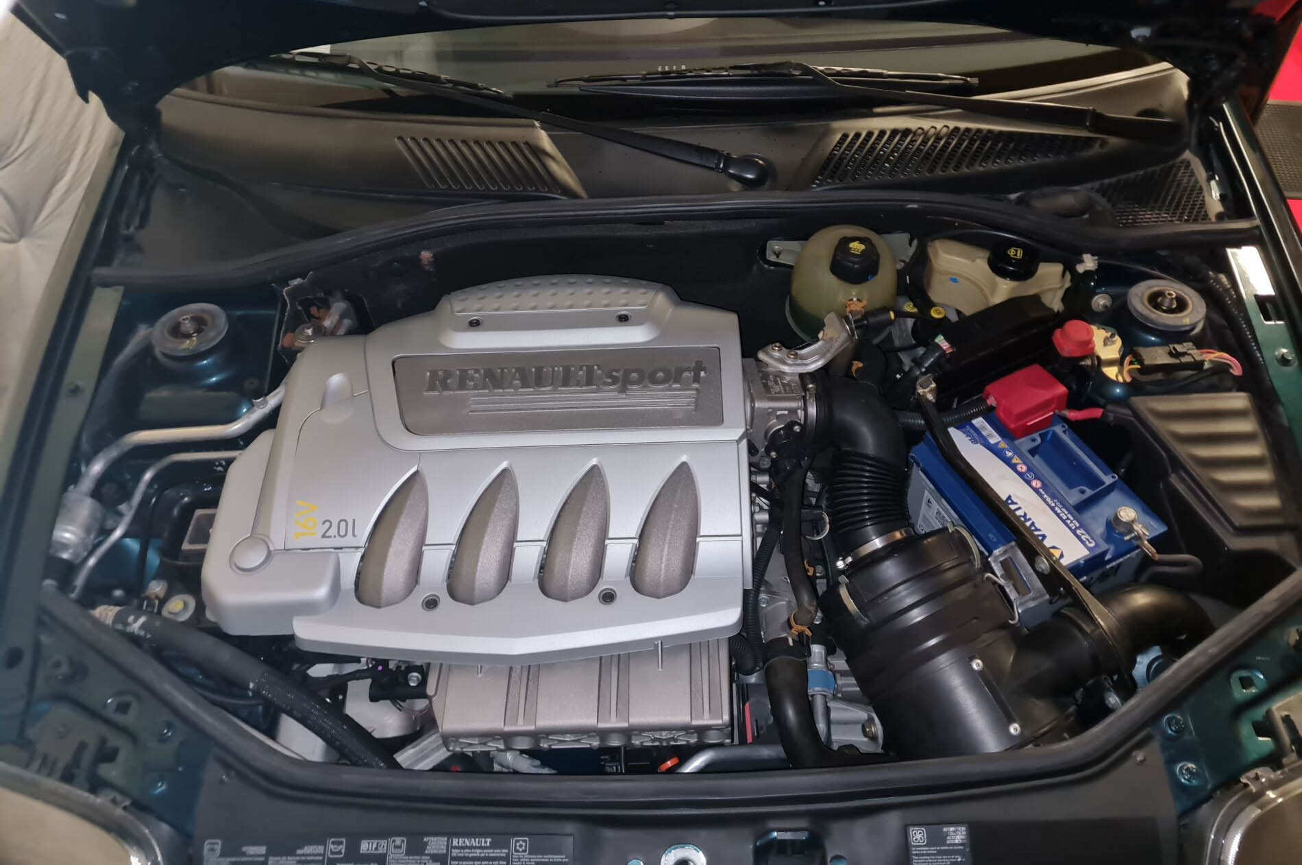 Renault Clio 2 RS Limited 172 KM