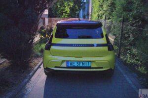Renault 5 E Tech 150 KM – elektryczny samochod moze byc fajny 016 Testy