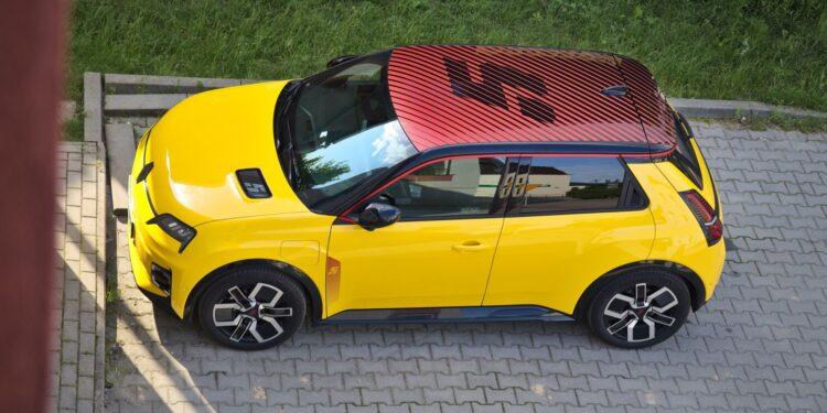 Renault 5 E Tech 150 KM – elektryczny samochod moze byc fajny 024 Testy