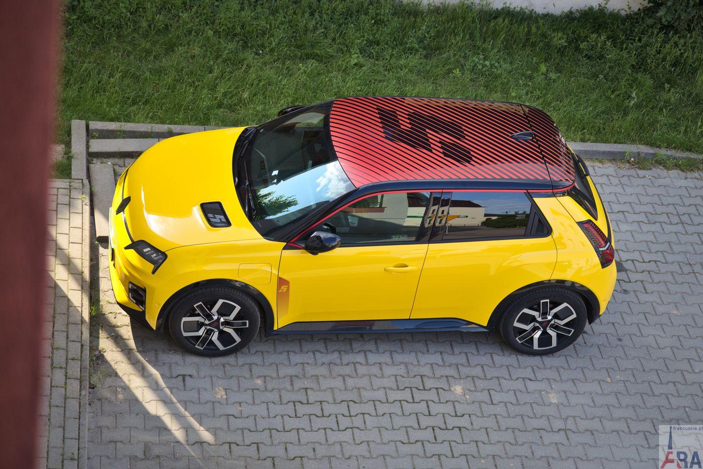 Renault 5 E Tech 150 KM – elektryczny samochod moze byc fajny 024 Przeglad Prasy