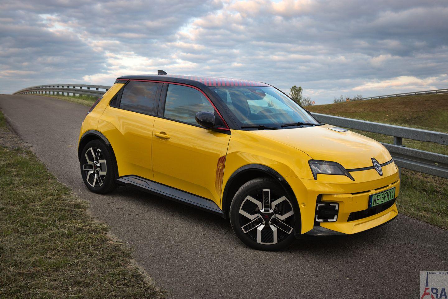 Renault 5 wygląda obłędnie!