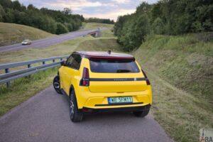Renault 5 E Tech 150 KM – elektryczny samochod moze byc fajny 033 Testy