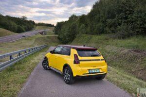 Renault 5 E Tech 150 KM – elektryczny samochod moze byc fajny 035 Testy