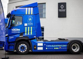 dwa elektryczne renault trucks t e tech wydane skibitrans w ramach wspolpracy z loconi intermodal sa 3 Wiadomości