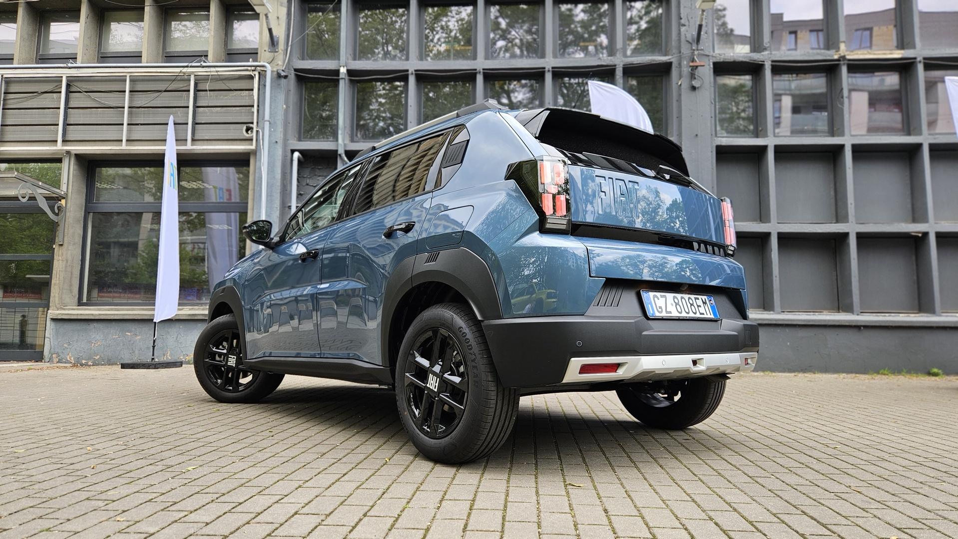 Fiat Grande Panda z automatem