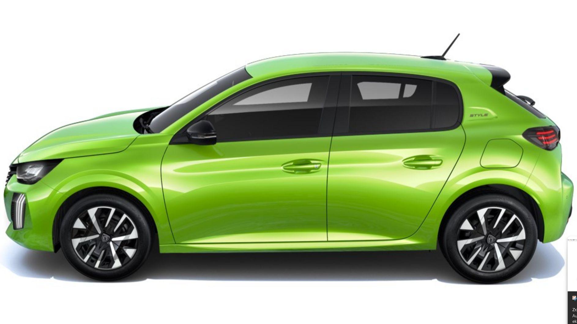 peugeot 208 style 4 Przeglad Prasy