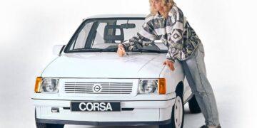 40 lat temu Opel podpisal umowe ze Steffi Graf. Pozniej powstal nawet specjalny model 1 Wiadomości