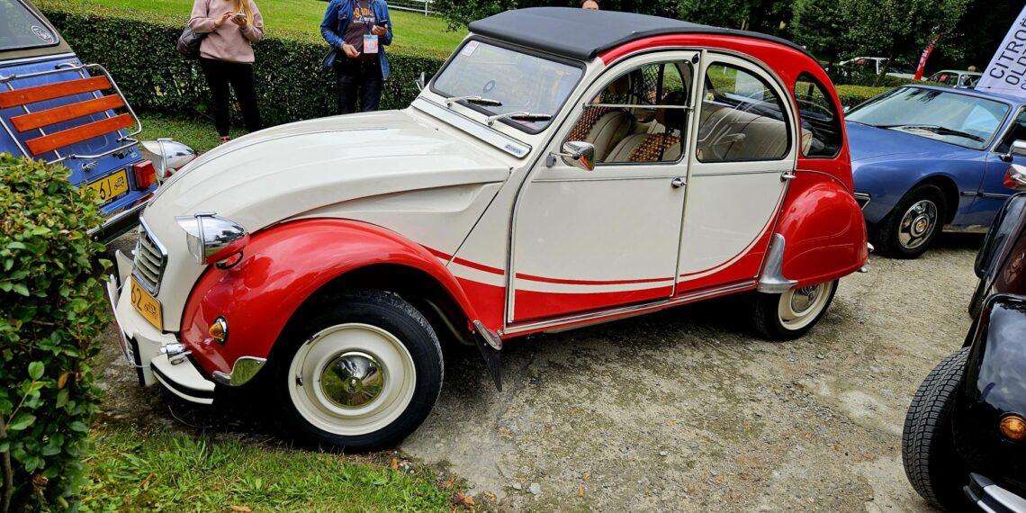 Citroen 2CV i szybowiec 011 Wiadomości