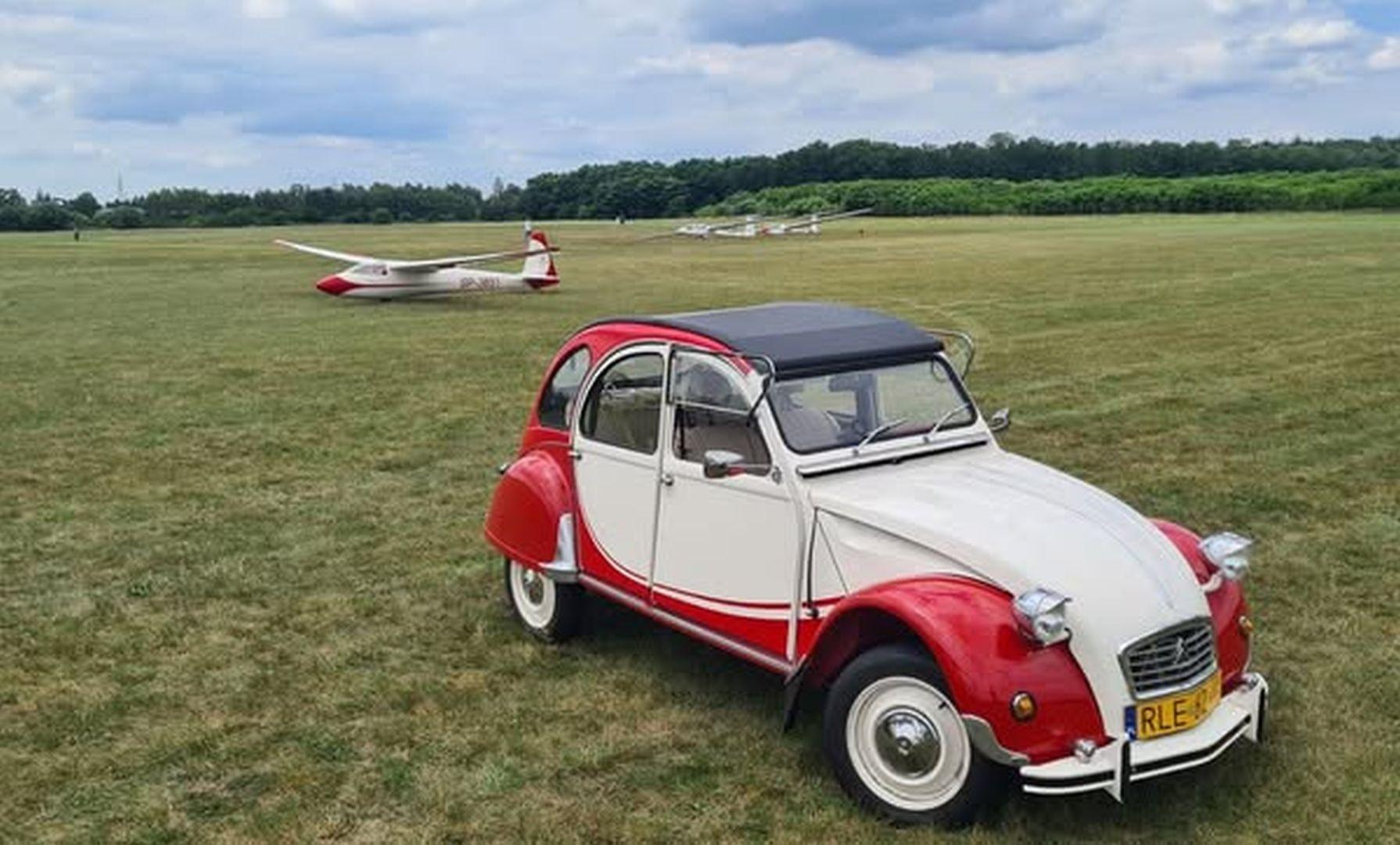 Citroën 2CV to legenda ale nie samochód sportowy