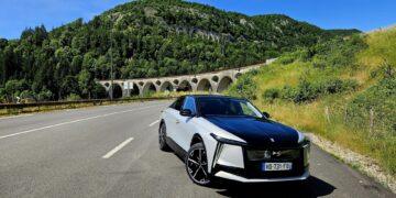 DS Nº8, test, pierwsza jazda 2025