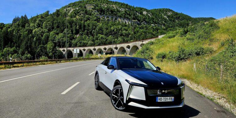 DS Nº8, test, pierwsza jazda 2025