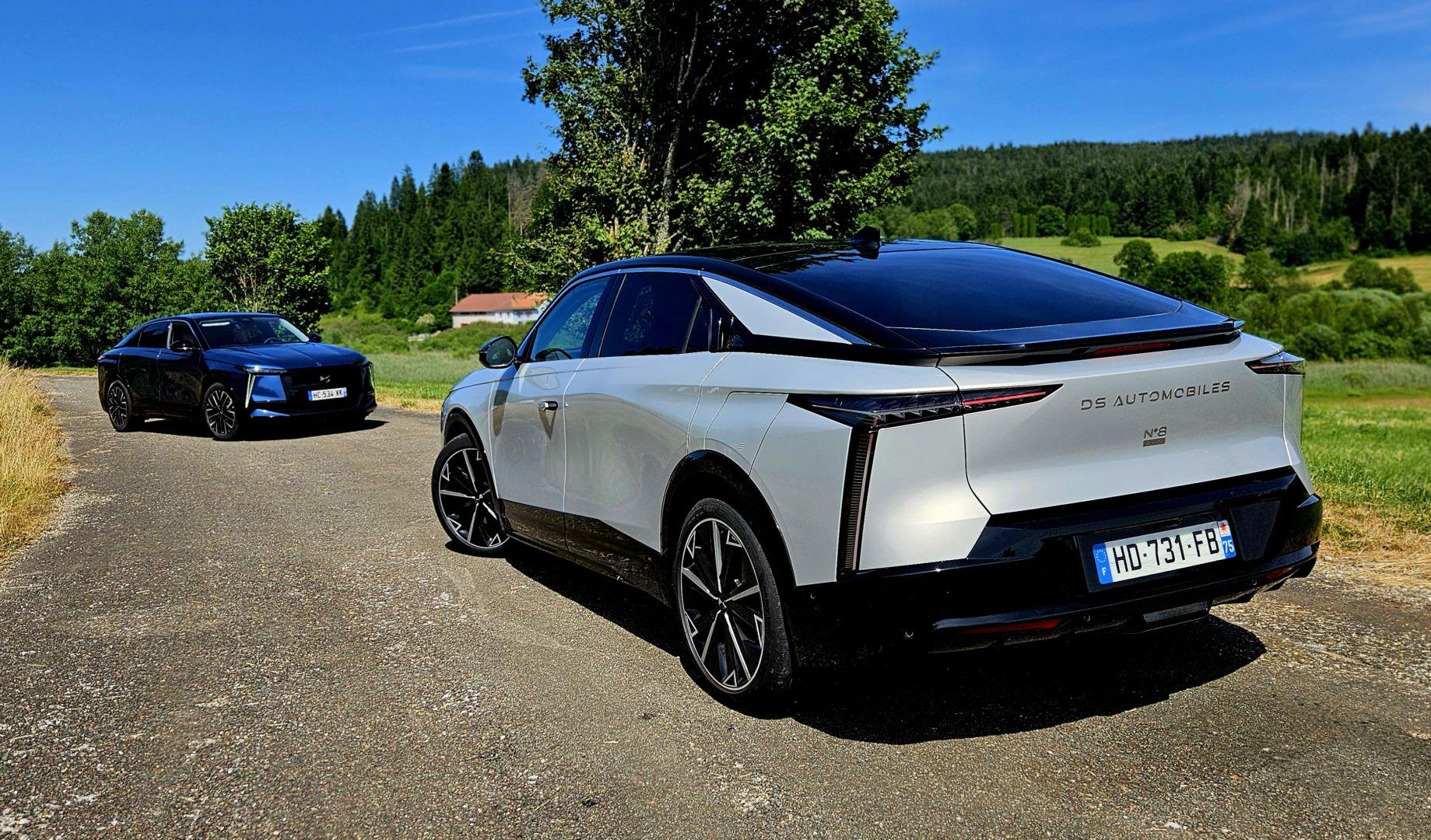 DS No8 pierwsza jazda DS Automobiles 004 Wiadomości