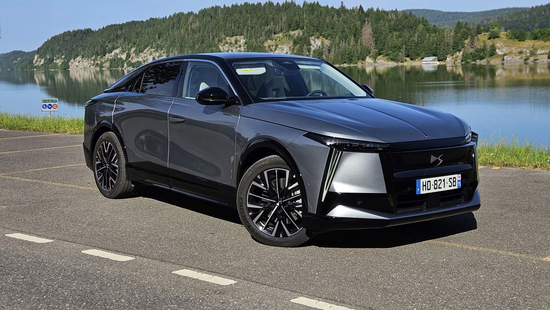 DS No8 pierwsza jazda DS Automobiles 042 Wiadomości