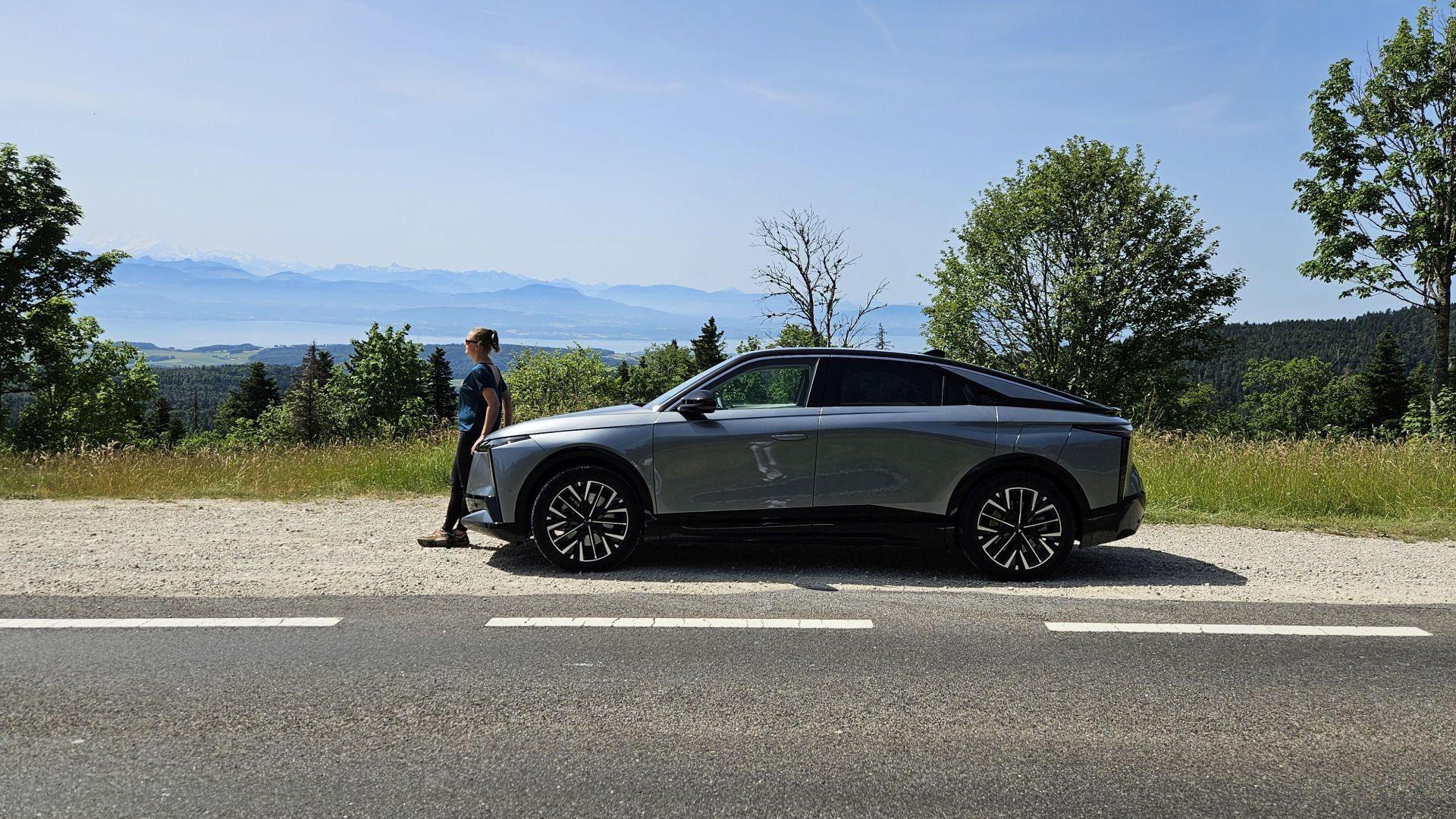 DS No8 pierwsza jazda DS Automobiles 053 Wiadomości