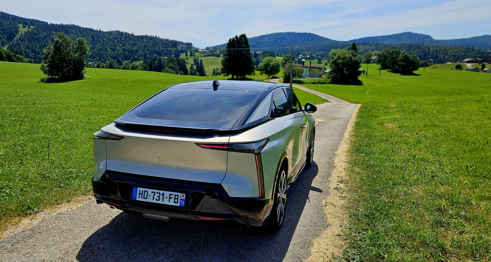 DS No8 pierwsza jazda DS Automobiles 059 Wiadomości