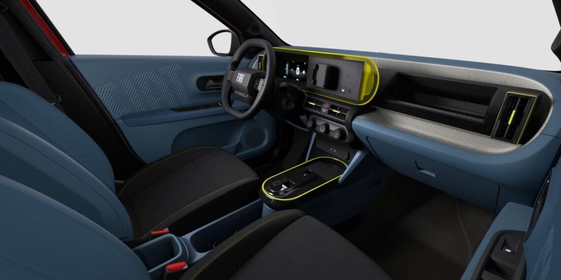 Fiat Grande Panda Pop wnętrze