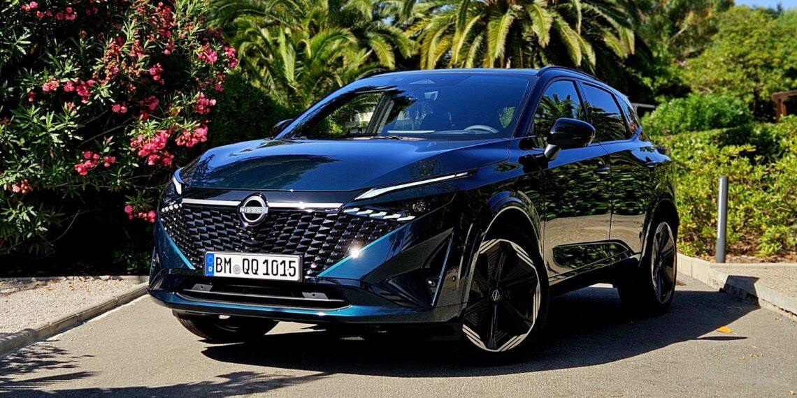 Nissan Qashqai e-Power gen 3 2025