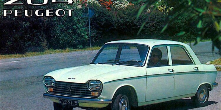 Peugeot 204 ma 60 lat 1 Wiadomości
