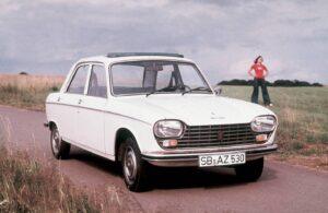 Peugeot 204 ma 60 lat 5 Wiadomości