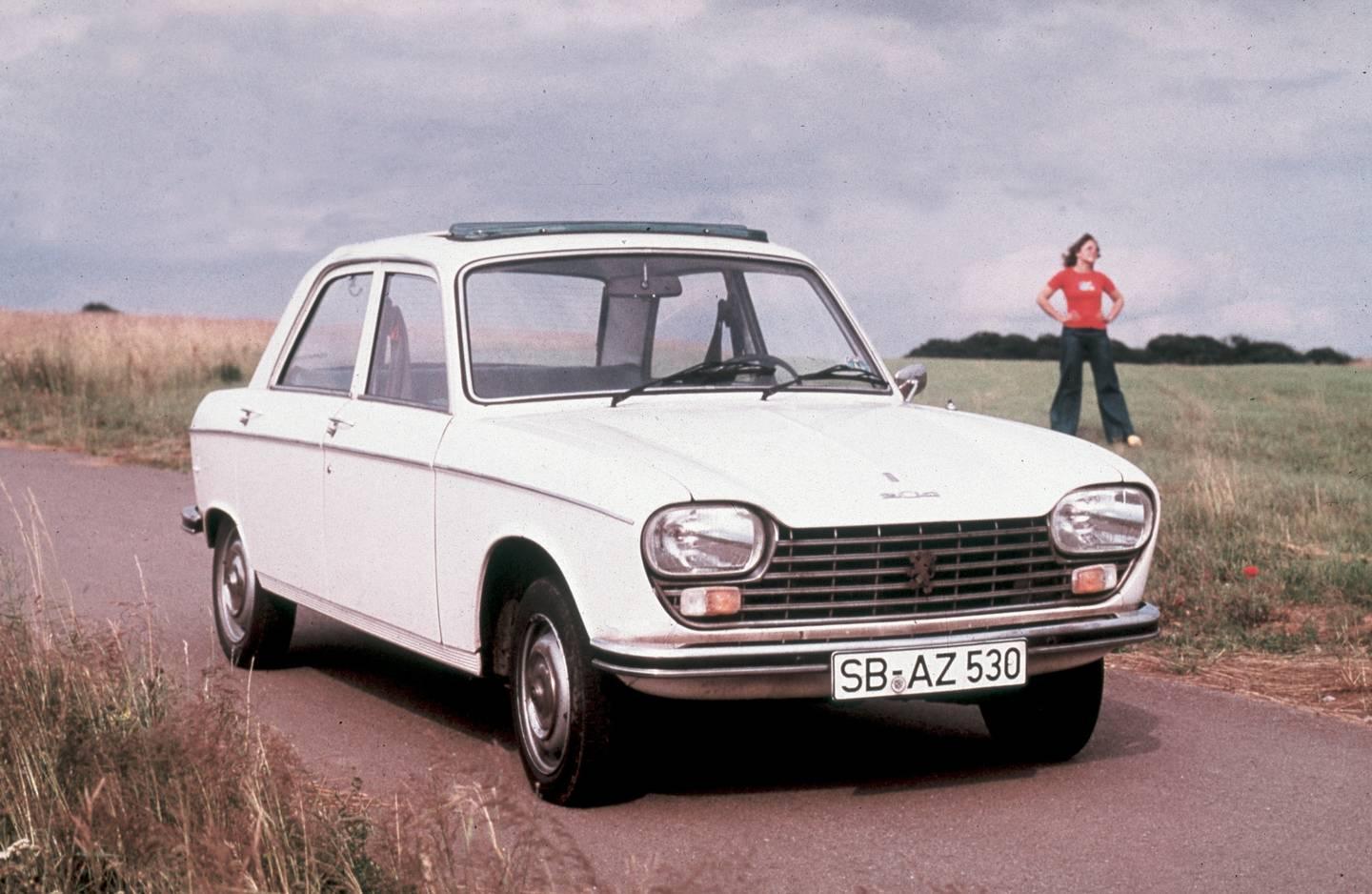Peugeot 204 ma 60 lat 5 Wiadomości