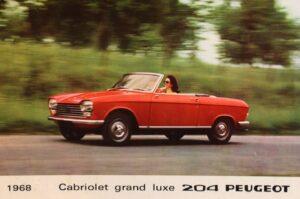 Peugeot 204 ma 60 lat 8 Wiadomości