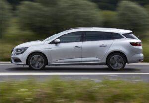 Renault Megane Estate 1 Wiadomości