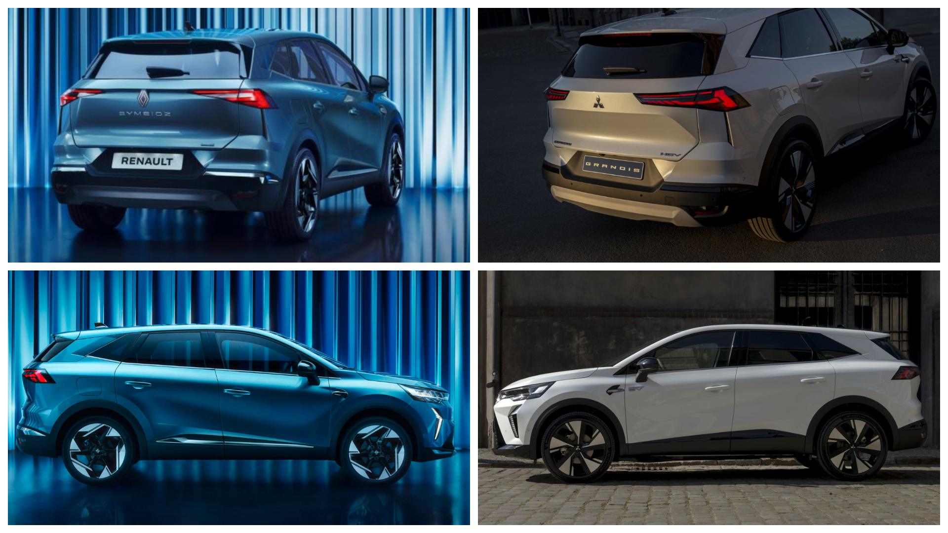 Renault Symbioz Mitsubishi Grandis 1 Wiadomości