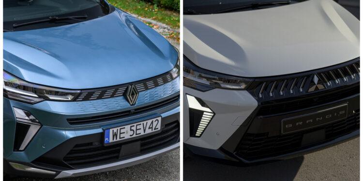 Renault Symbioz, Mitsubishi Grandis