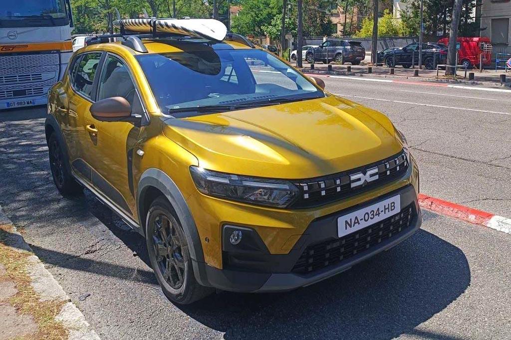 Nowa Dacia Sandero po faceliftingu - debiut już wkrótce†ce