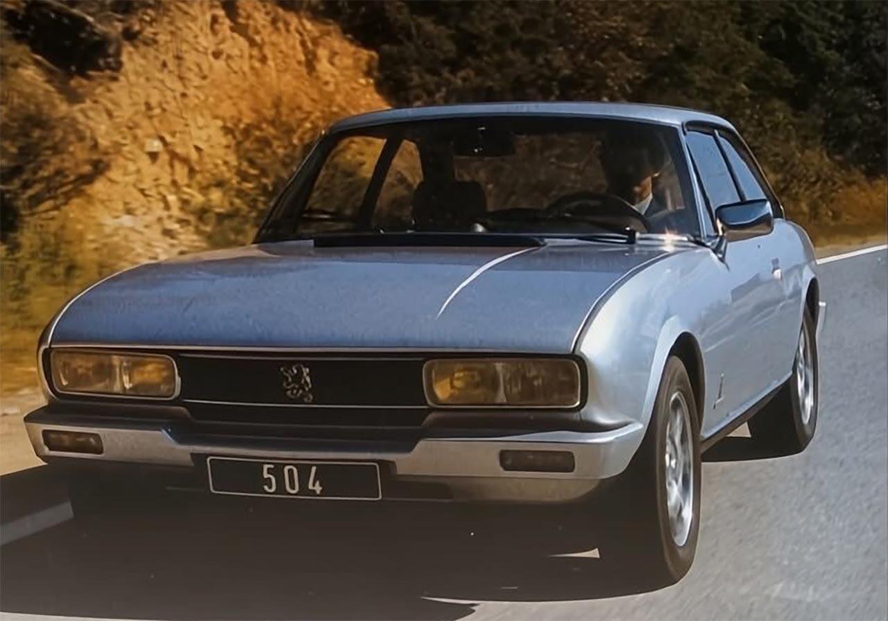 Peugeot 504