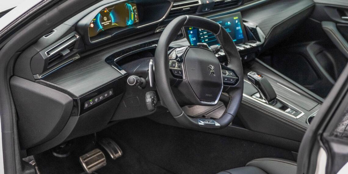 peugeot 508 II wnętrze