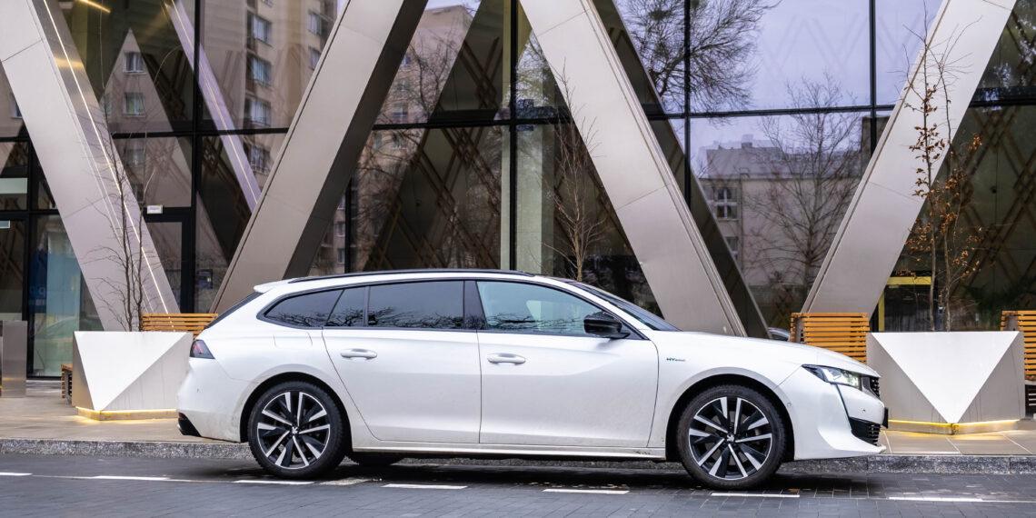 peugeot 508 II SW 