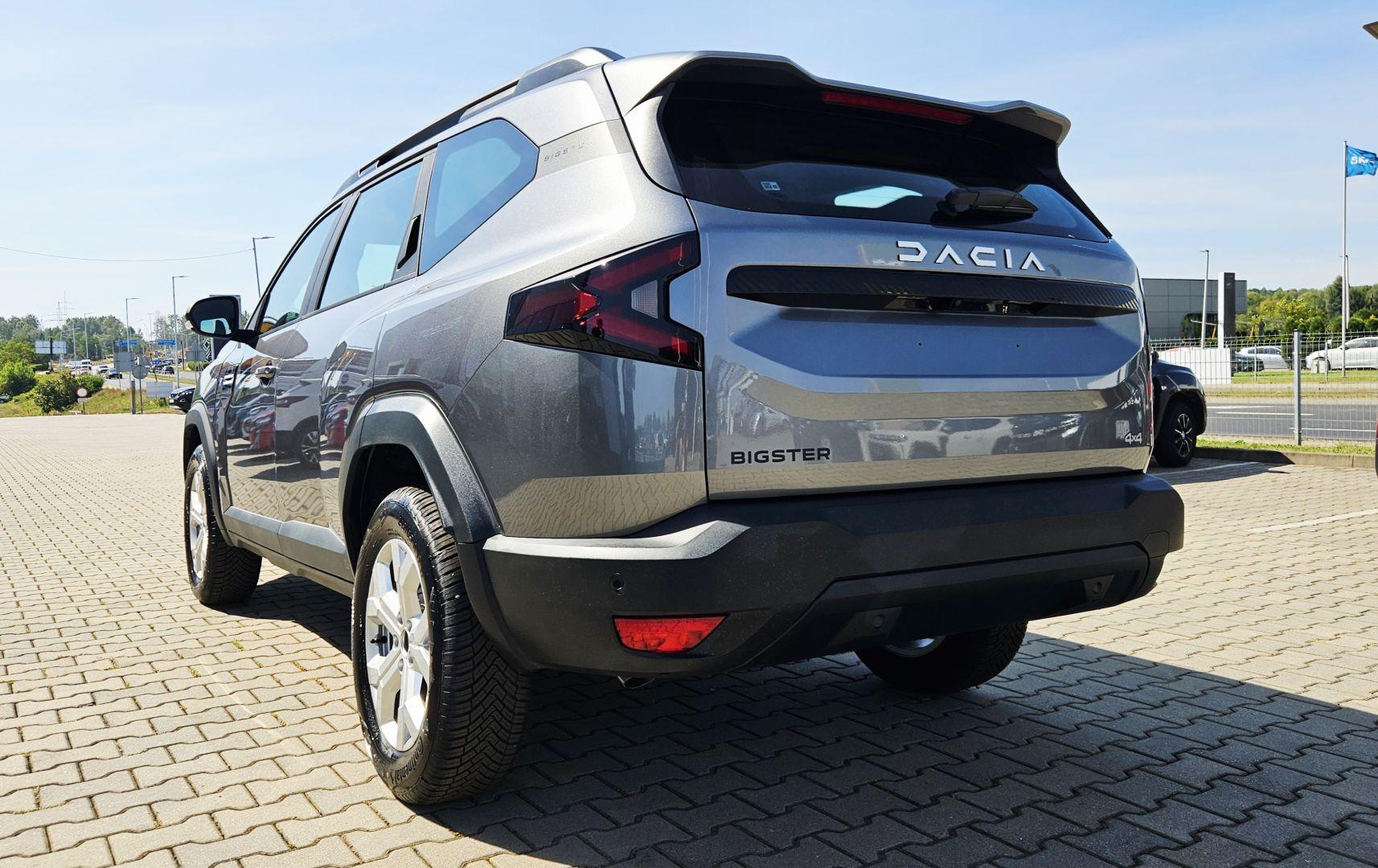 Dacia Bigster Essential 4x4 030 Wiadomości