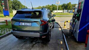 Dacia Duster Hybrid 140 001 Wiadomości