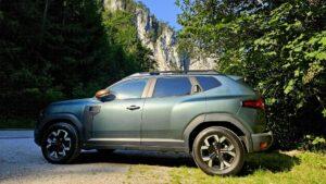 Dacia Duster Hybrid 140 002 Wiadomości