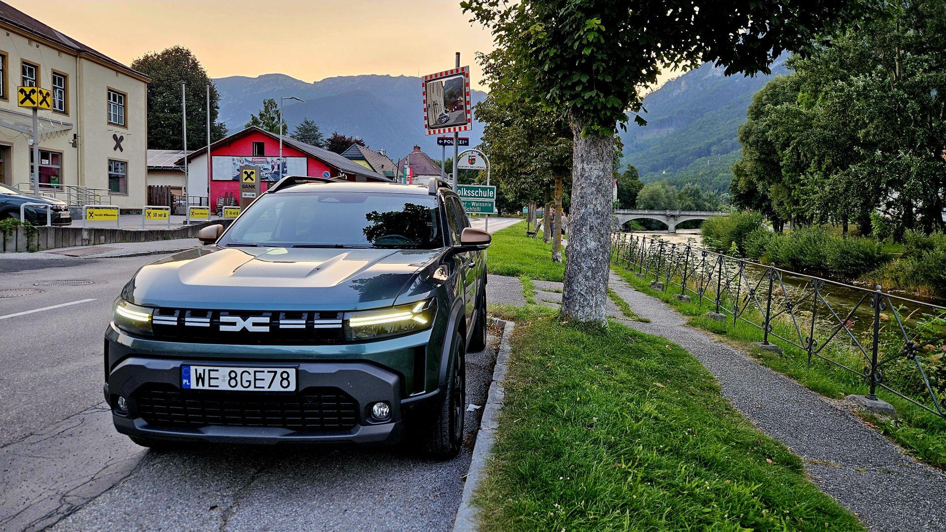 Dacia Duster Hybrid 140 012 Wiadomości