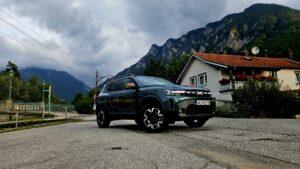 Dacia Duster Hybrid 140 022 Wiadomości