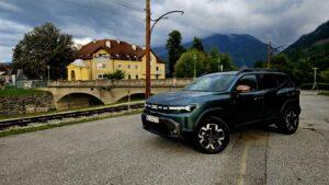 Dacia Duster Hybrid 140 023 Wiadomości