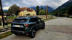Dacia Duster Hybrid 140 025 Wiadomości