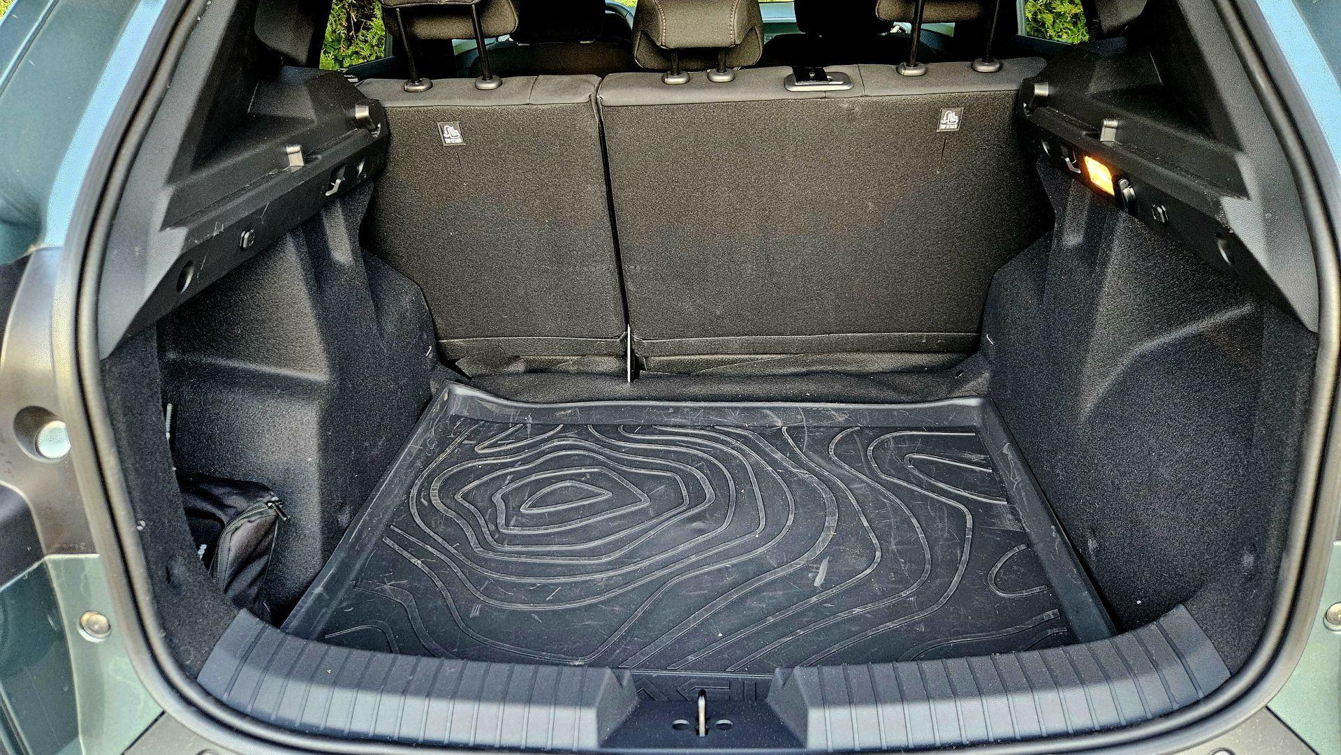 Dacia Duster Hybrid 140 bagaznik Wiadomości